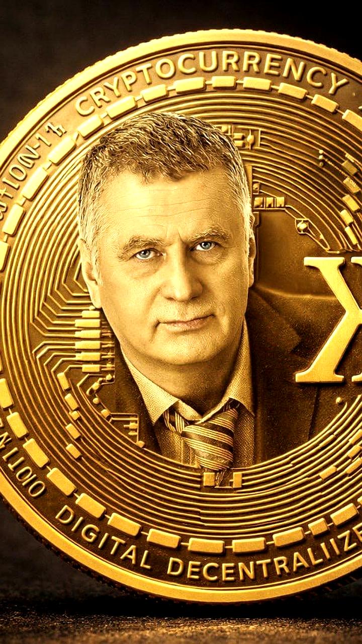 ЛДПР анонсировала запуск криптовалюты Жириновский койн