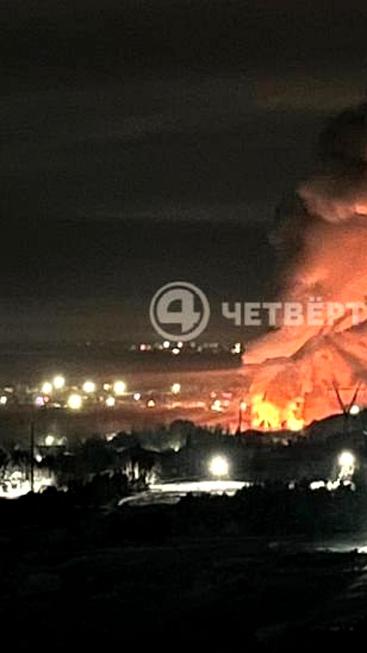 Пожар в конюшне под Екатеринбургом унес жизни 15 лошадей