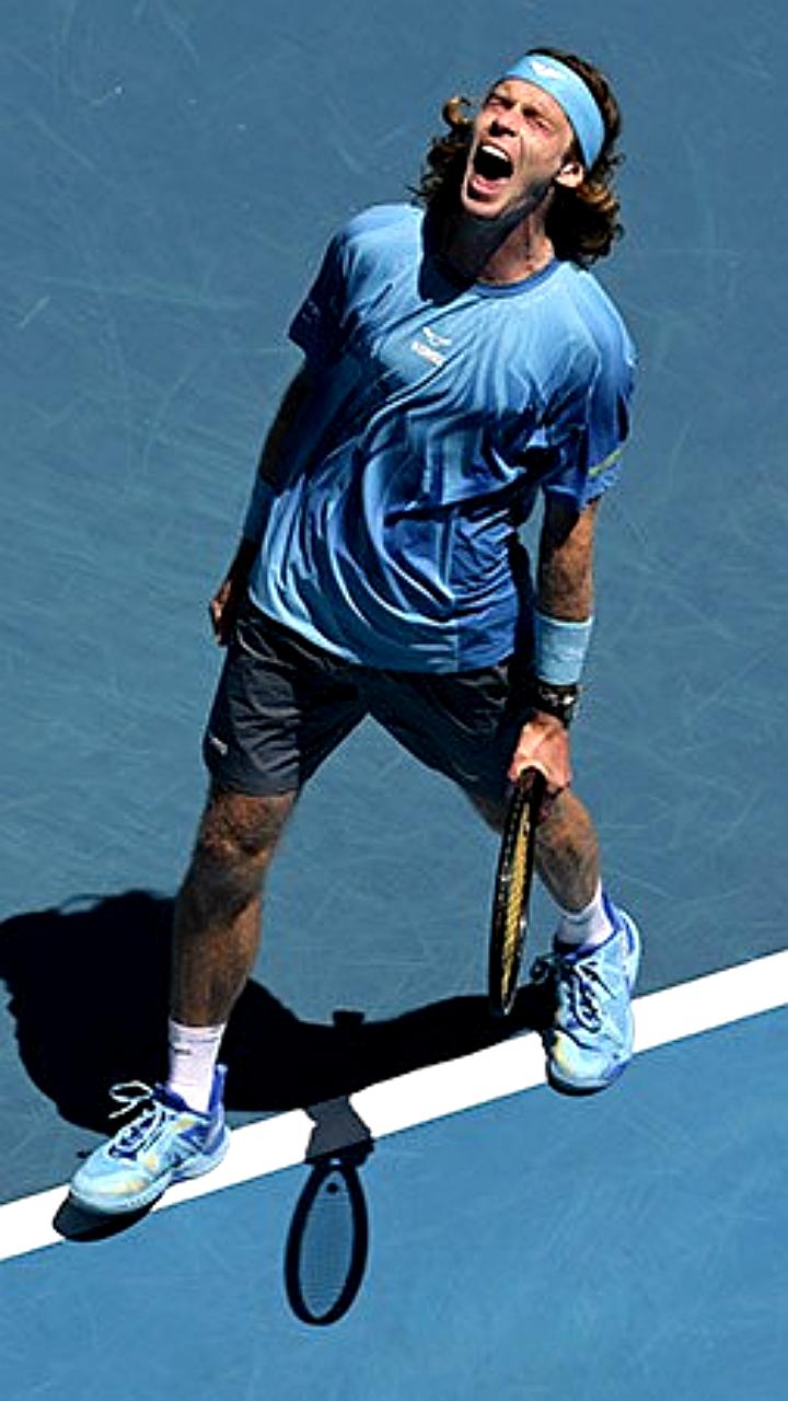 Андрей Рублёв выбывает из Australian Open после поражения от Франсиско Черундоло