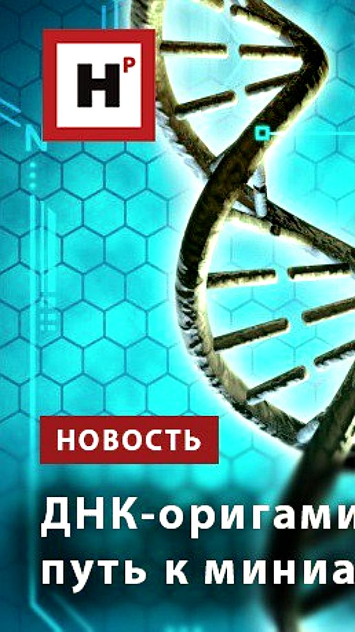 Международная команда учёных разработала метод настройки 2D полупроводников с помощью ДНК оригами