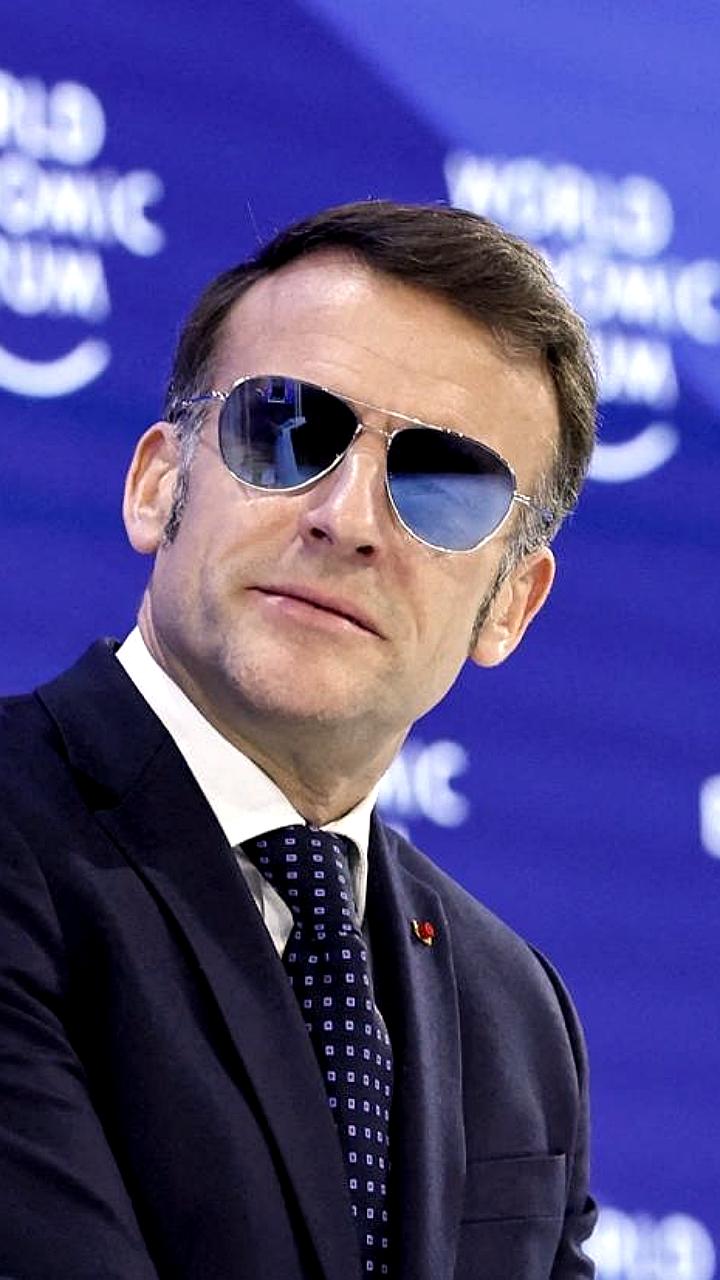 Сайт производителя очков Макрона рухнул из-за наплыва клиентов, акции компании выросли на 30%