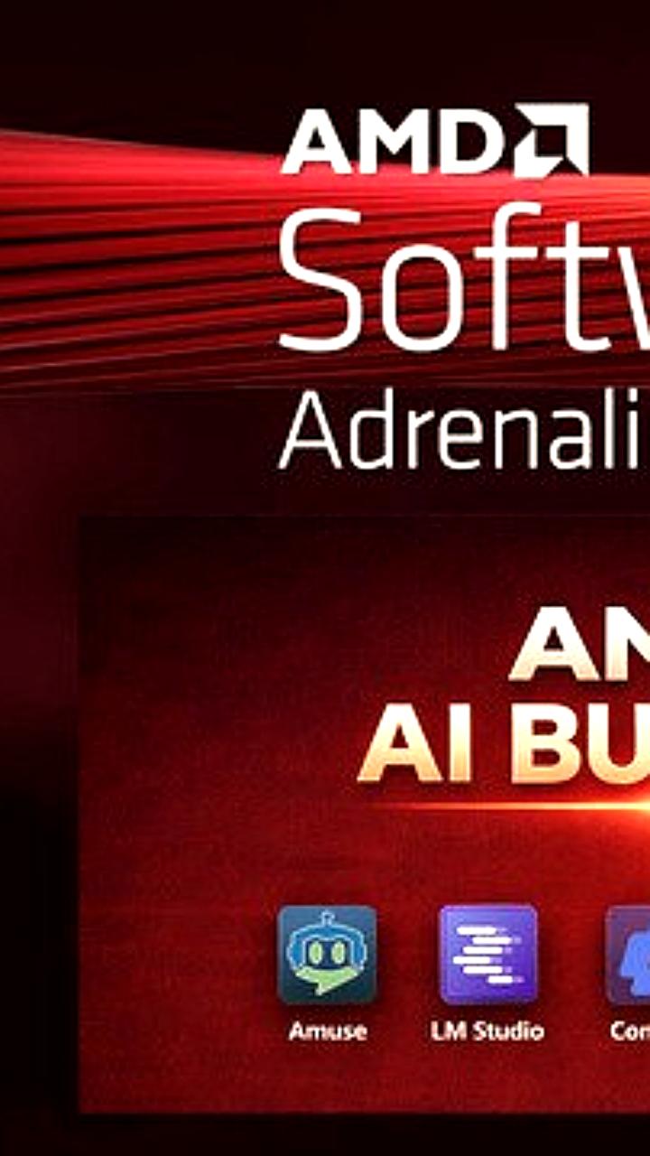 AMD анонсирует AI Bundle в новом драйвере Adrenalin Edition на CES 2026