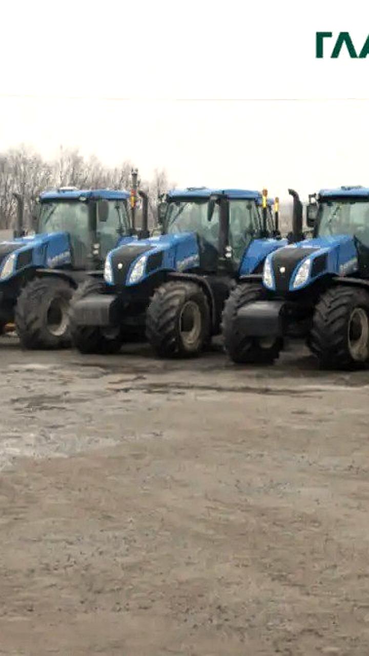 Подготовка сельхозтехники к посевной 2026 года в Тюменской области и Запорожье