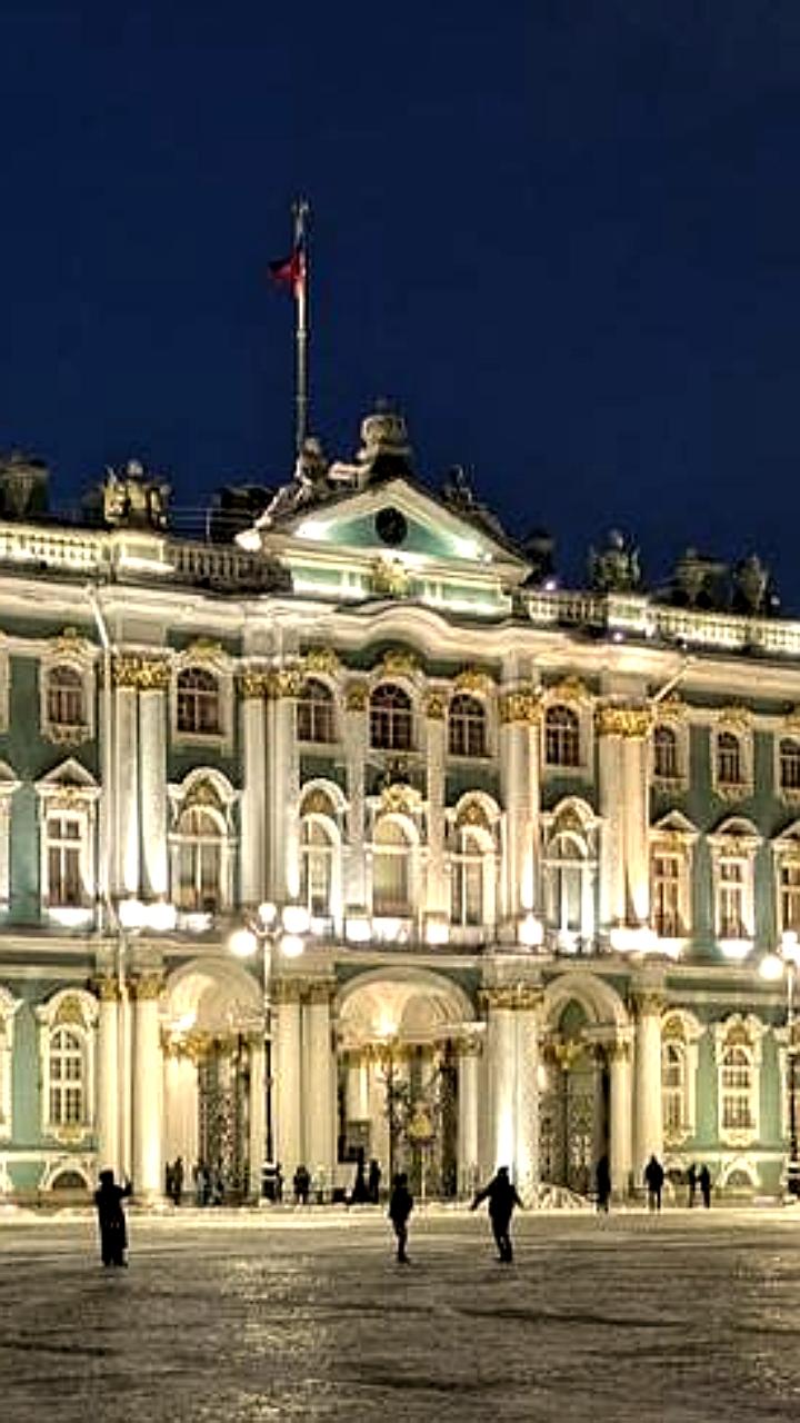 Посетитель Эрмитажа повредил статую императрицы и был задержан