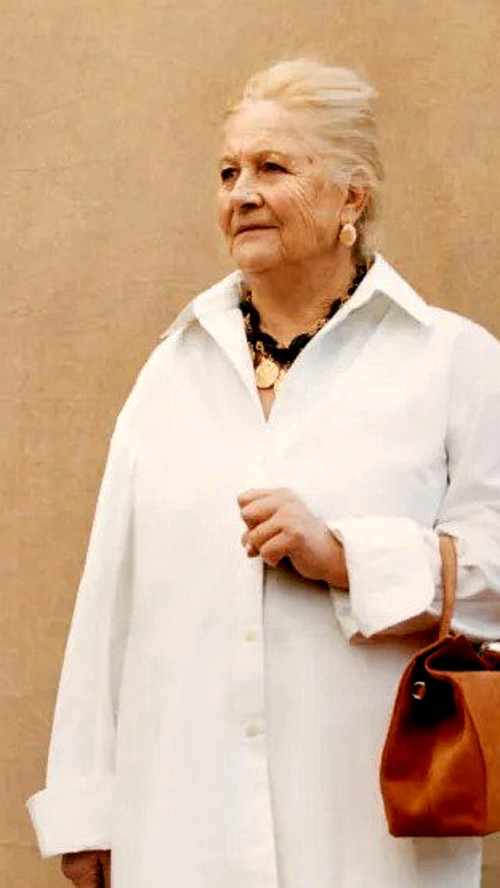 Jacquemus назначил бабушку основателя Лилин Жакмюс первым амбассадором бренда