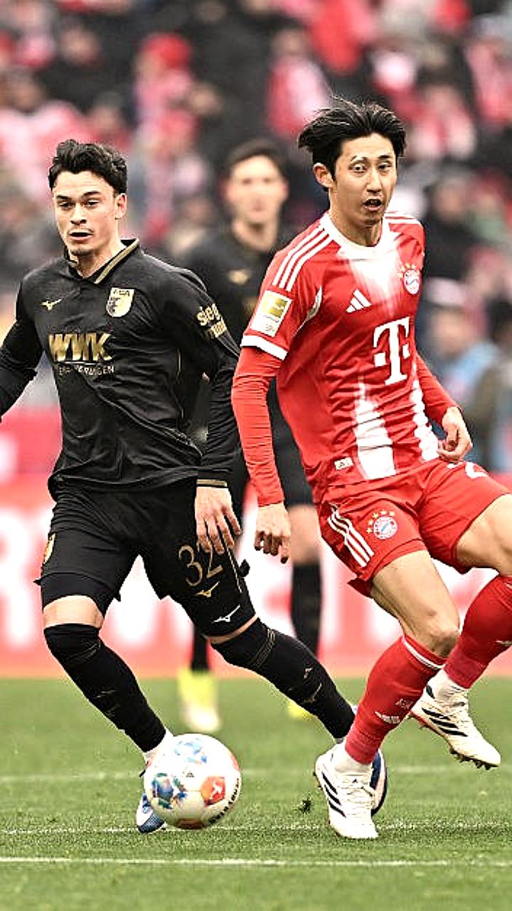 Бавария потерпела первое поражение в Бундеслиге от Аугсбурга