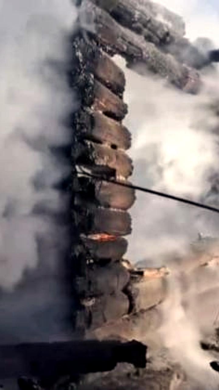 Пожар в Бурятии унес жизнь 68-летнего мужчины