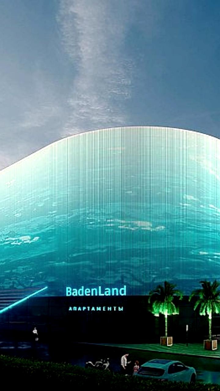 В Екатеринбурге открылся термальный комплекс Баденленд на месте ТРЦ Комсомолл