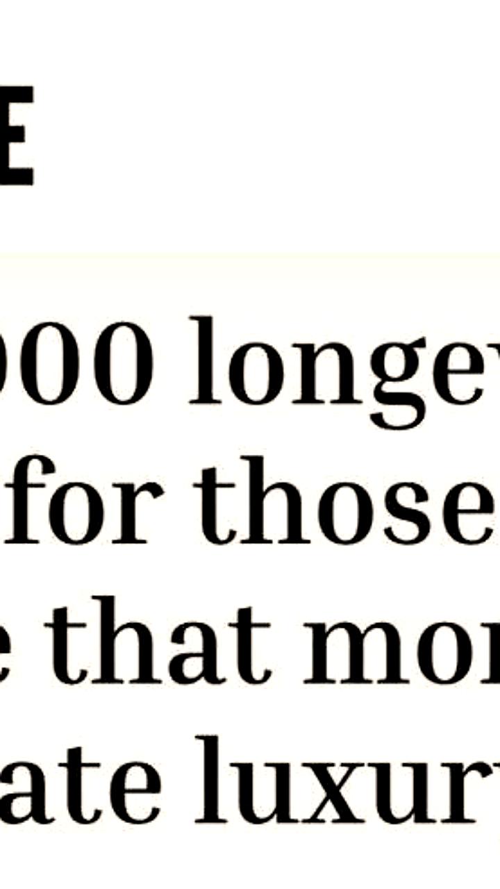 В США стартовала продажа дополнительных лет жизни за 20 тысяч долларов