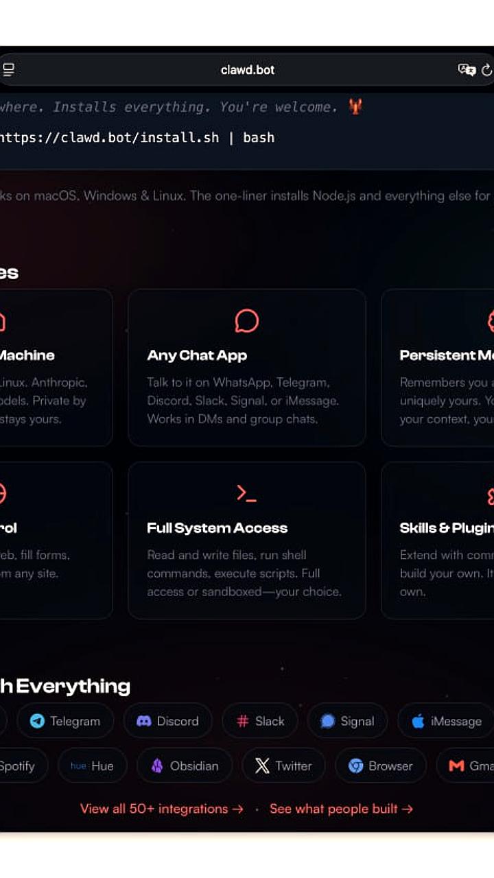 Запуск Clawd: новый ИИ-ассистент для автоматизации задач