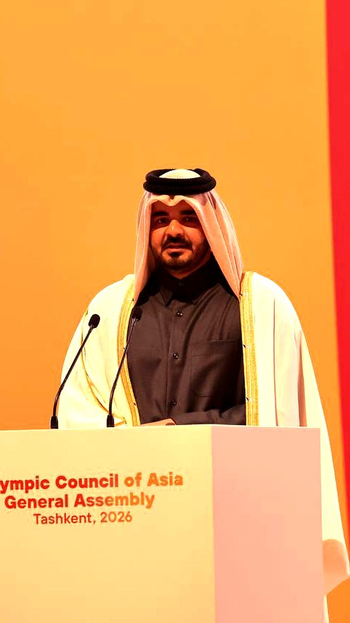 Сотрудничество России и Катара: встреча на Олимпийском совете в Ташкенте
