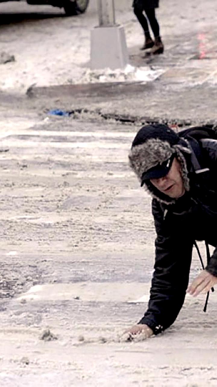 Гололедица в Кишиневе: более 270 пострадавших за день