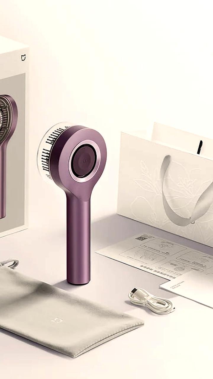 Xiaomi представила инновационную массажную расческу с подогревом и Wi-Fi