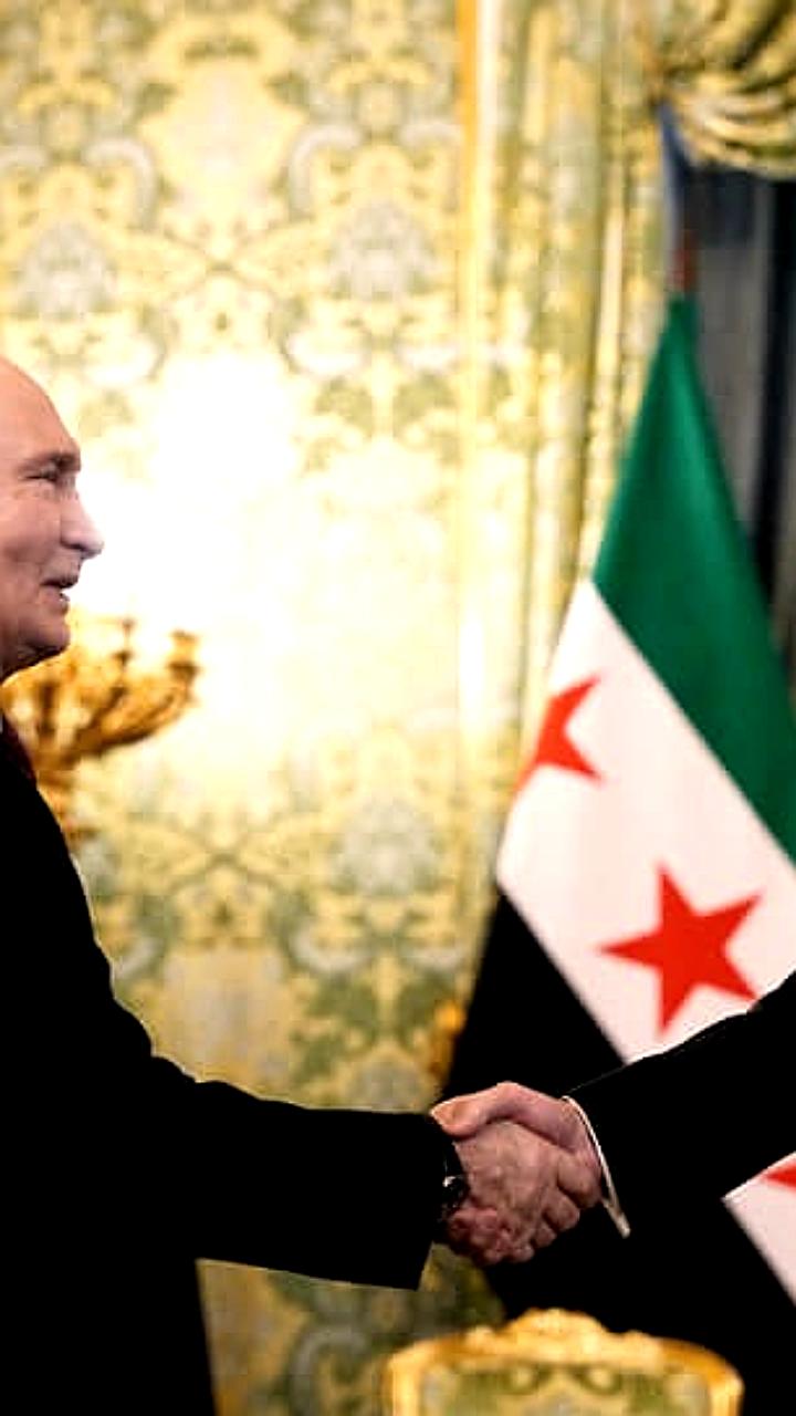 Президент Сирии Ахмед аш Шараа посетит Москву для встречи с Владимиром Путиным