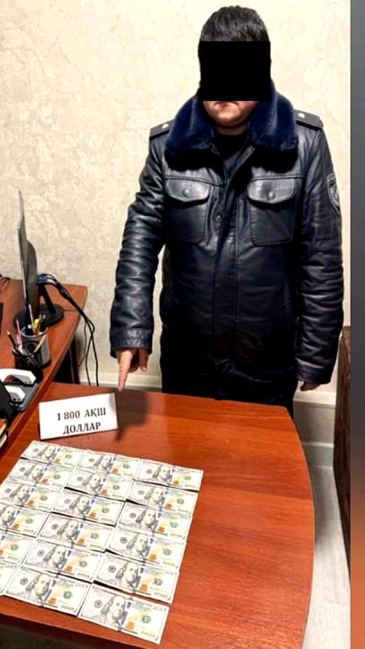 В Андижане задержан инспектор УЧС за взятку за трудоустройство