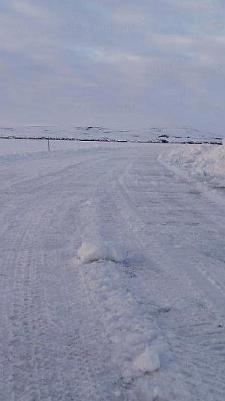Снижение грузоподъёмности на ледовой переправе в Олюторском районе Камчатки