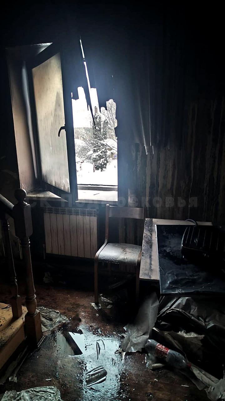 Пожар в хостеле в Салтыковке унес жизни четырех человек