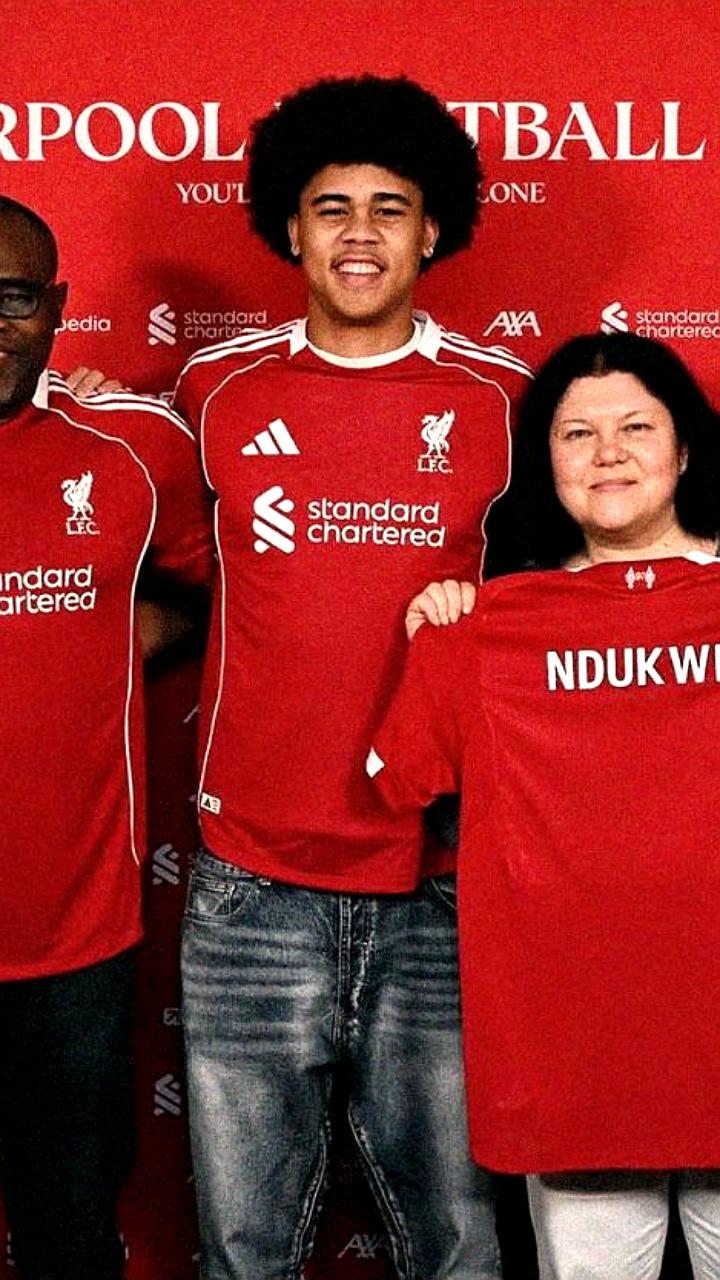 Ливерпуль подписал 17-летнего защитника Ифеаньи Ндукве из Австрии