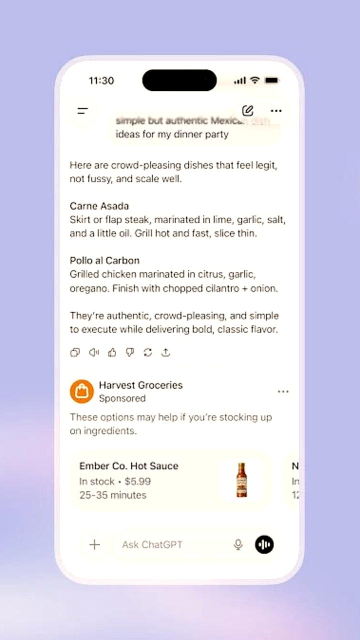 OpenAI устанавливает высокие цены на рекламу в ChatGPT, несмотря на ограничения