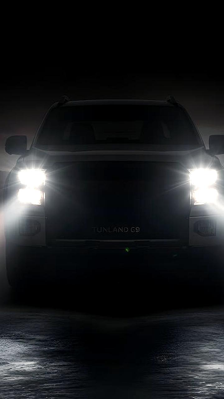 Foton Tunland G9: Премьера нового пикапа в России 10 февраля 2026 года