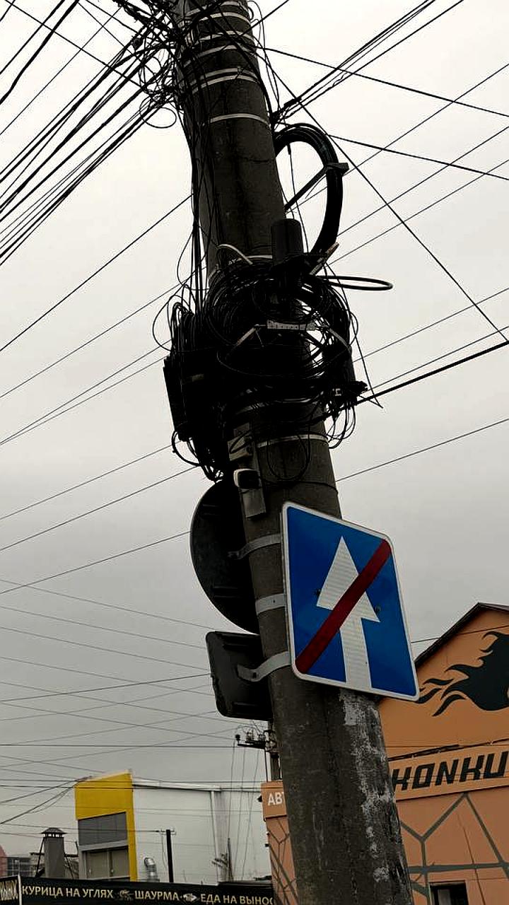 В Махачкале продолжается перевод коммуникаций в подземные сети