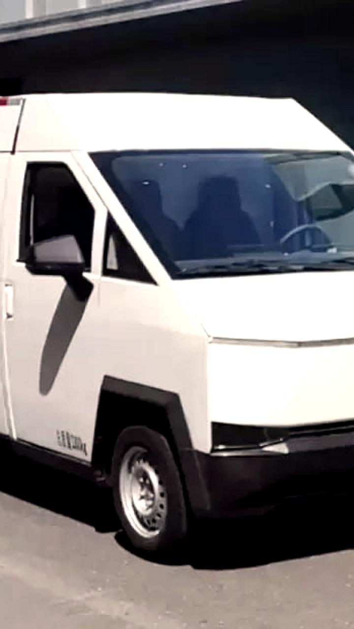 В России стартует производство электромобилей Руссо Балтъ с дизайном, похожим на Cybertruck