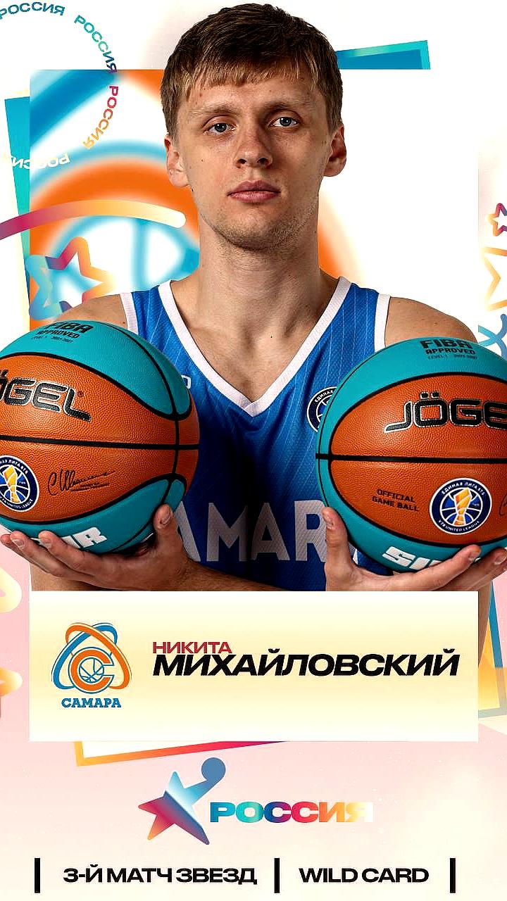 Матч Всех Звезд 2026: Никита Михайловский и другие игроки получили wild card