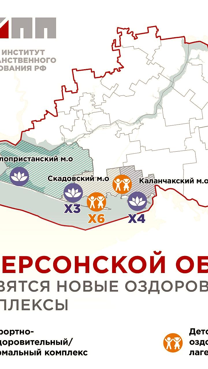 Развитие лечебно-оздоровительного туризма в Херсонской области: новые проекты и инвестиции