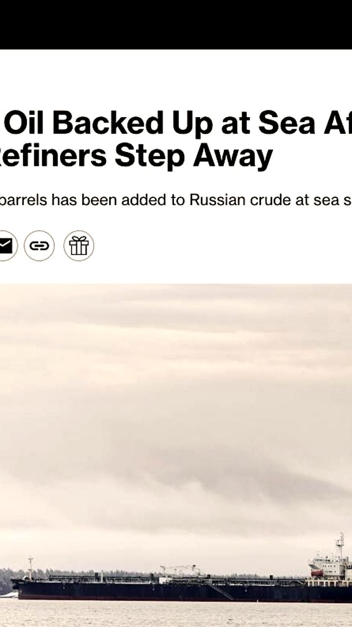 Российская нефть на танкерах: Индийские НПЗ сокращают закупки