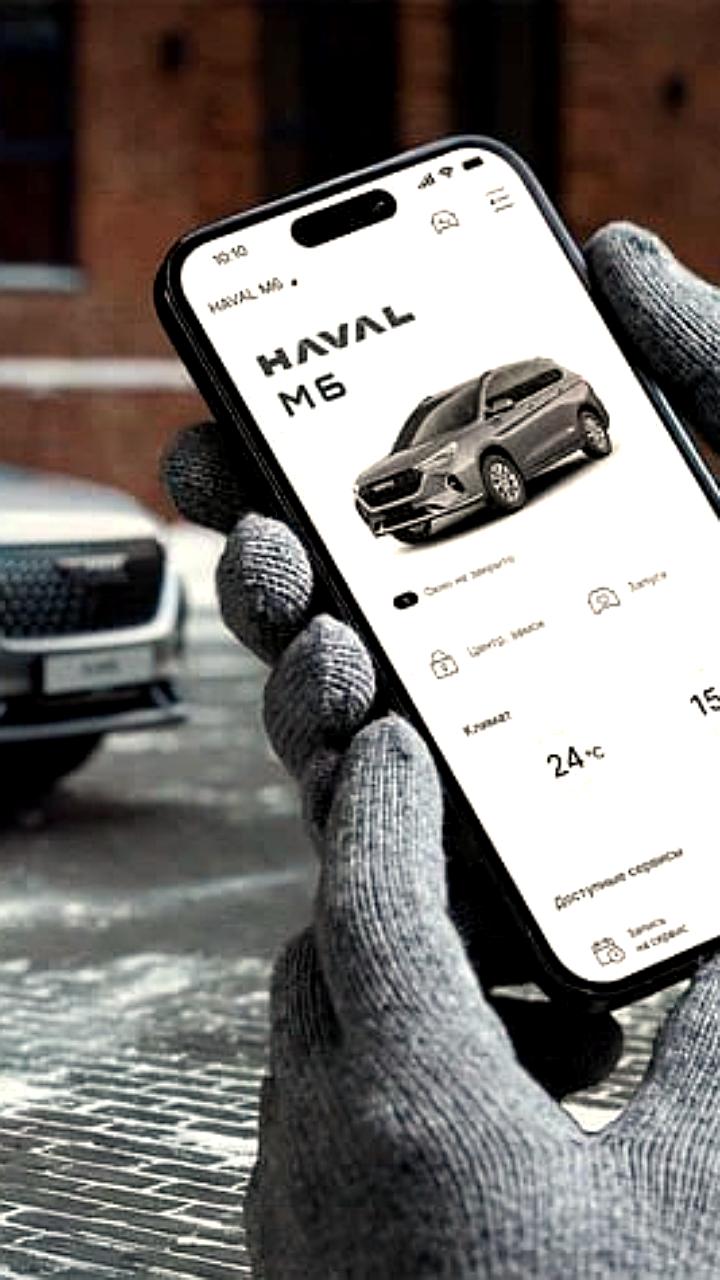 Haval M6 2026 года: новые телематические функции и обновленные цены