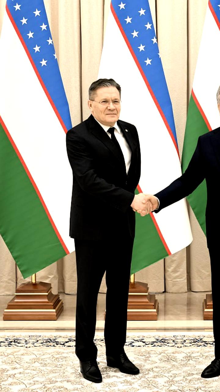 Президент Узбекистана и глава Росатома обсудили строительство атомной станции