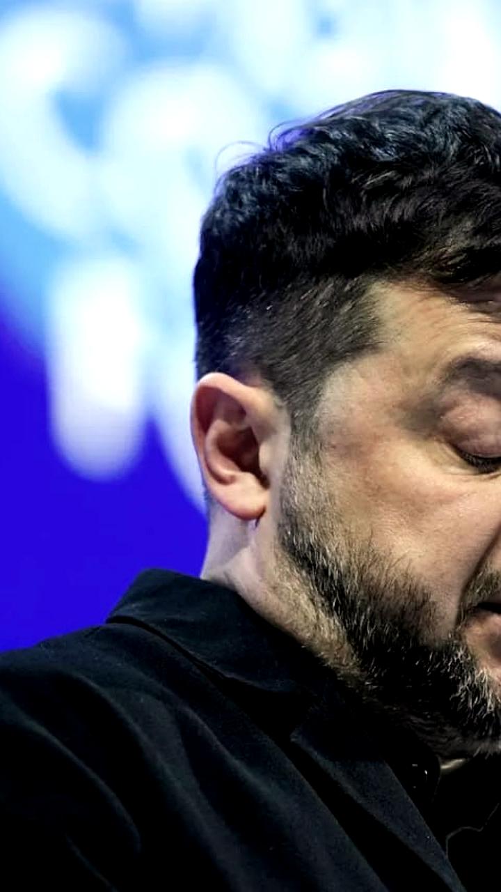 Киевляне выразили свои пожелания президенту Зеленскому на день рождения