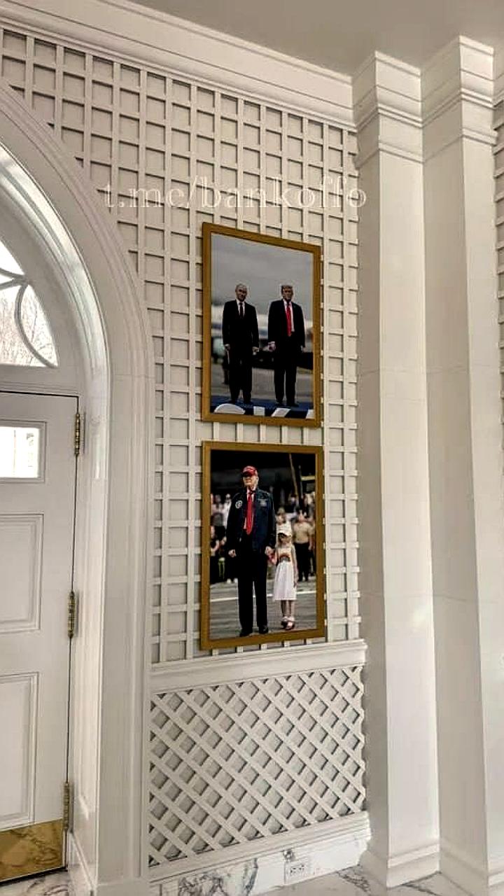 Трамп разместил фото с Путиным в Белом доме