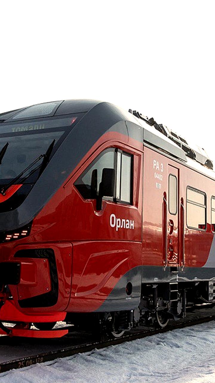 Пригородные поезда на Сахалине оснастят отоплением на жидком топливе