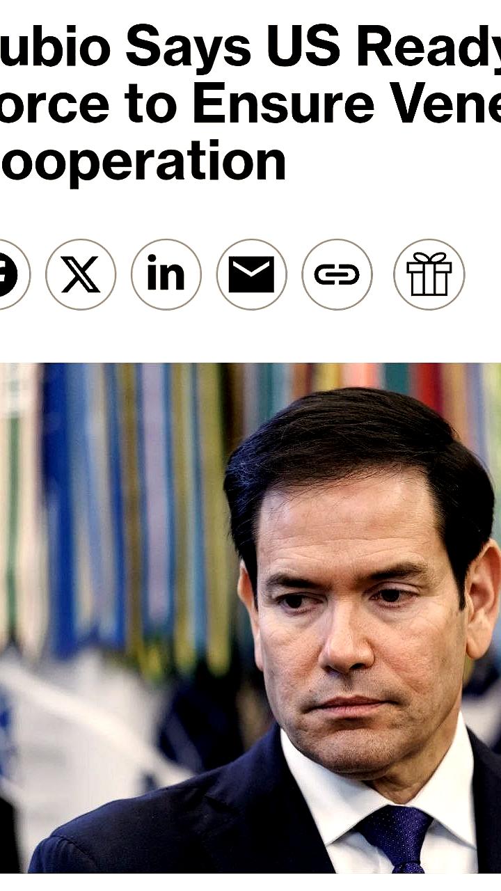 Венесуэла объявляет о новой стратегии в нефтегазовой отрасли, США угрожают применением силы