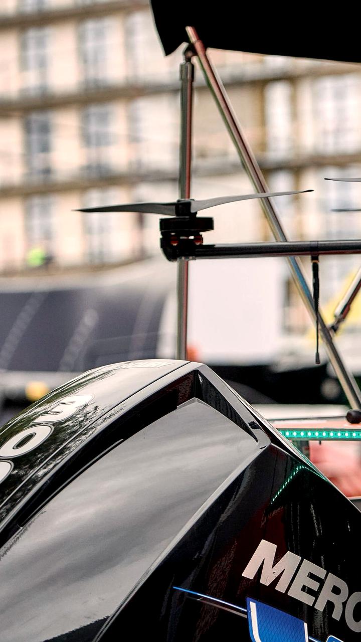 Разработка системы автоматического взлета беспилотников для автономных катеров