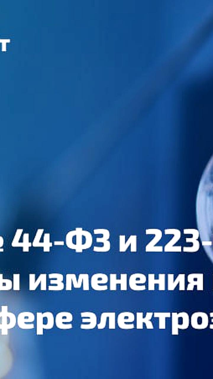 Изменения в Законе 223-ФЗ: новые правила закупок в электроэнергетике