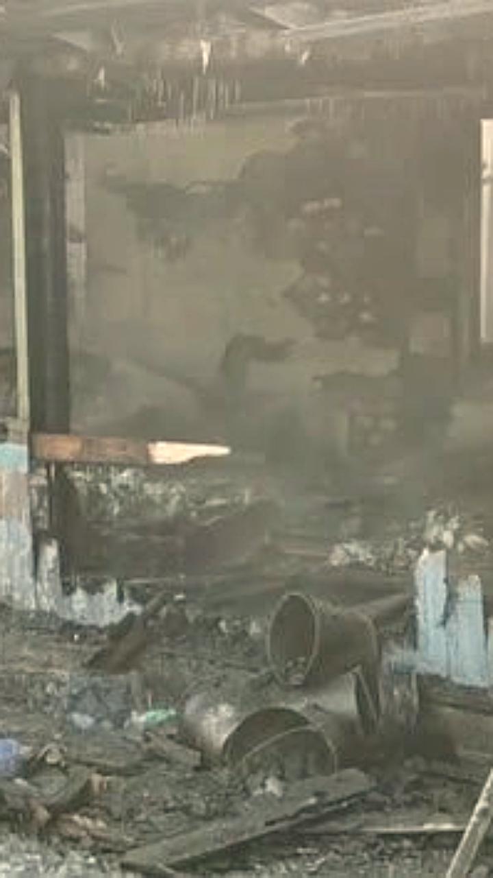 Пожар в Минусинске унес жизнь 12-летнего мальчика