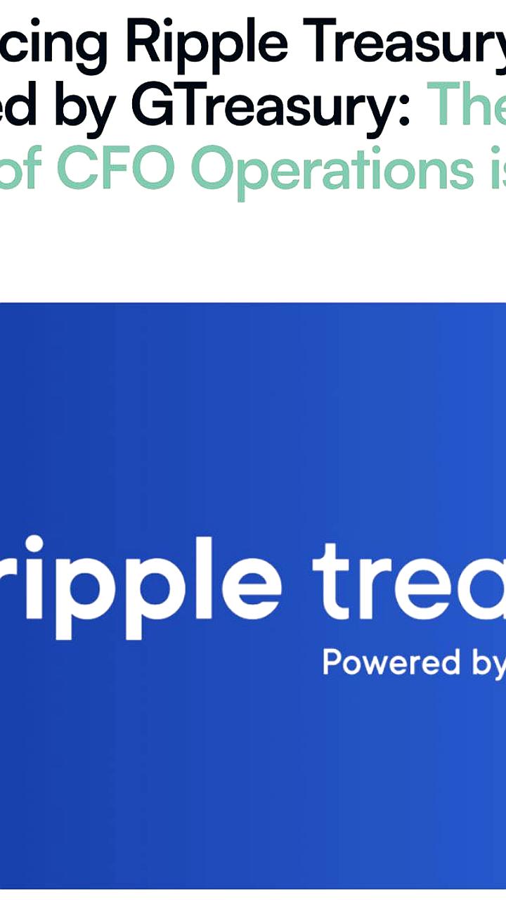 Ripple запускает платформу Treasury для корпоративных финансов на блокчейне