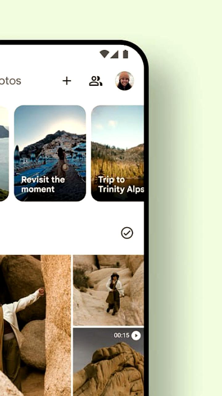 Google Photos обновляет функцию создания видео из фото с текстовыми подсказками