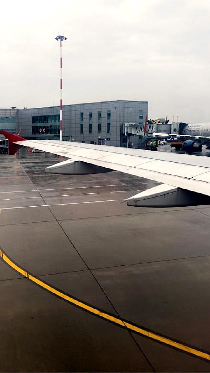 Задержка рейса Челябинск - Минеральные Воды на три часа