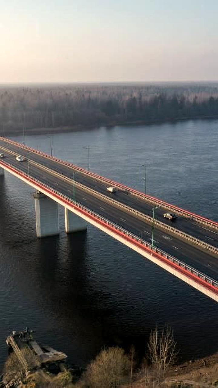 Ремонт Ладожского моста: ограничения движения с 28 января до сентября 2027 года