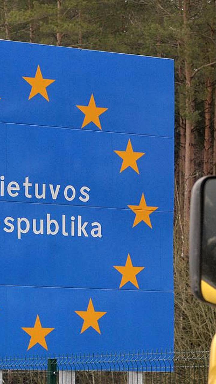 Литва вводит запрет на въезд автомобилей с большими бензобаками из РФ и Беларуси