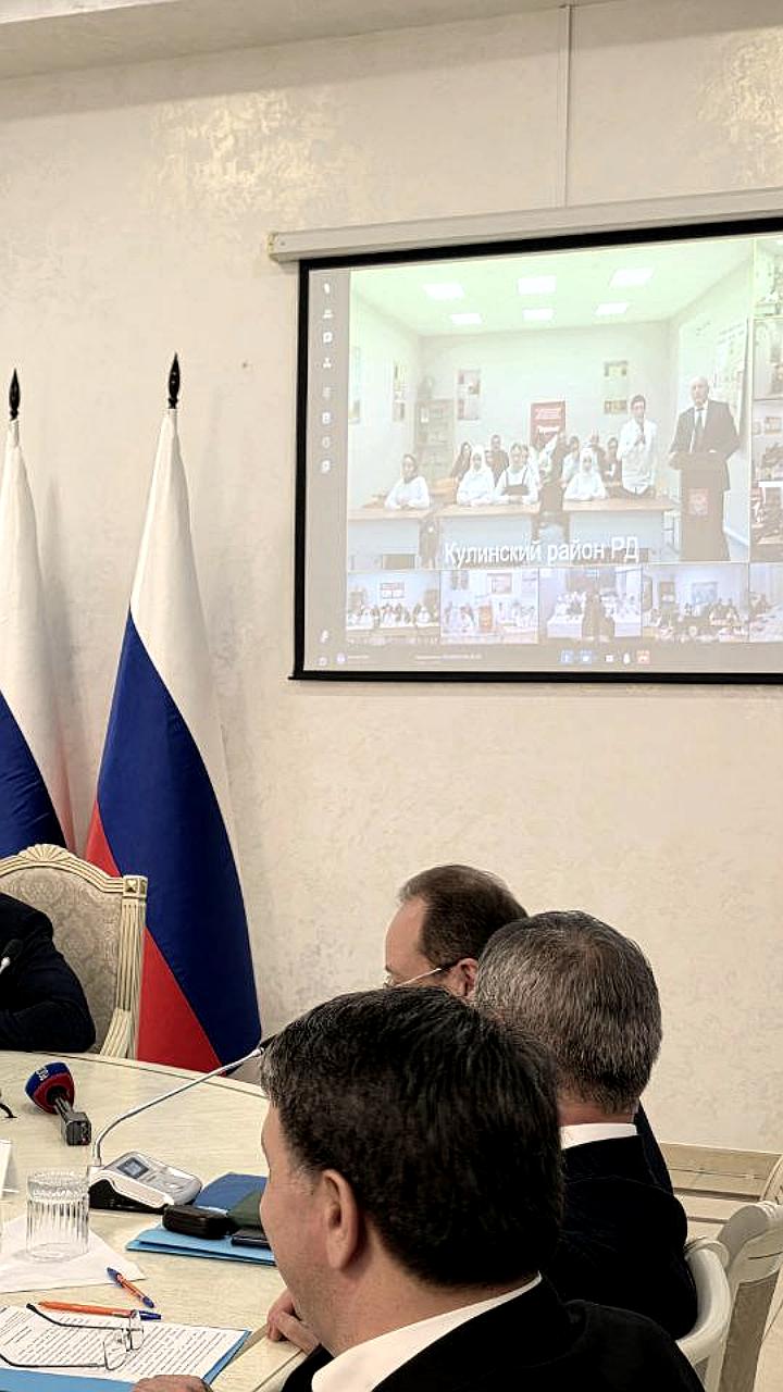 В Дагестане открыты восемь обновленных школ и детский сад в рамках марафона