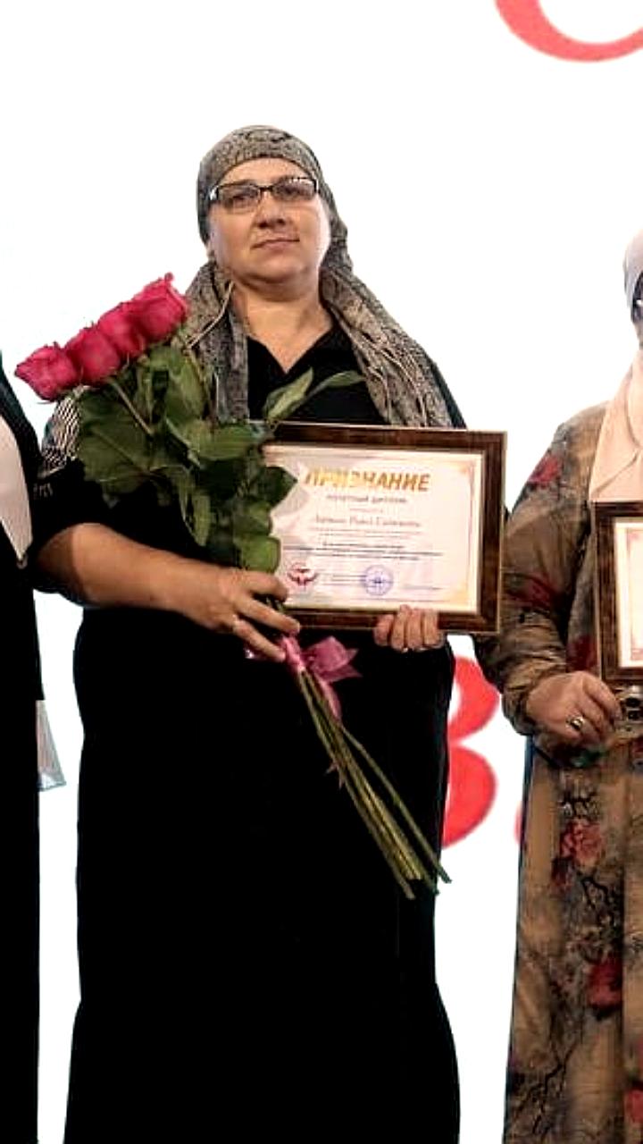 Фаназия Такалова из Башкирии удостоена звания 'Мать-героиня'