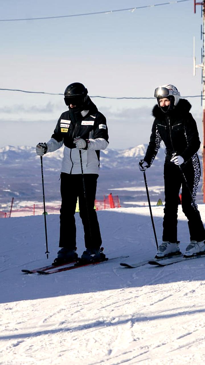 Юрий Трутнев обсудил с инвесторами развитие горнолыжного комплекса 'Горный воздух' на Сахалине