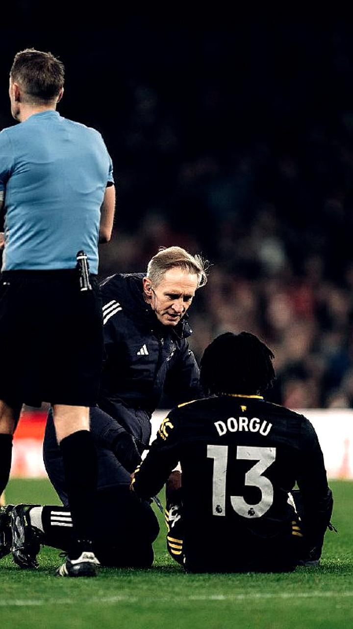 Патрик Доргу пропустит до двух с половиной месяцев из-за травмы в матче с Арсеналом