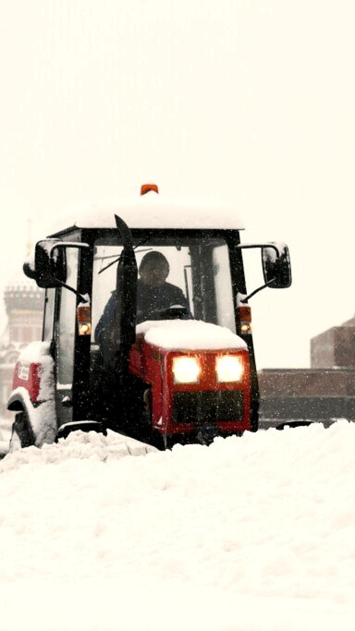 Высота снежного покрова в Новой Москве достигла рекорда в 50 см