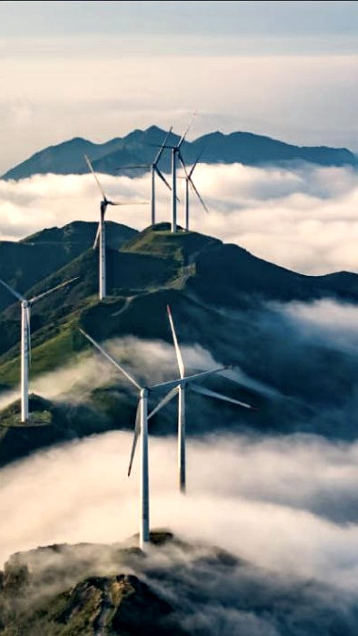 Китай достиг рекорда в солнечной и ветровой энергетике с установленной мощностью более 1,8 ТВт