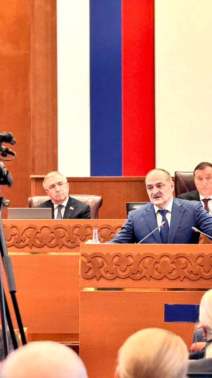 Дагестанский парламент обсудит ключевые законопроекты на 51-й сессии